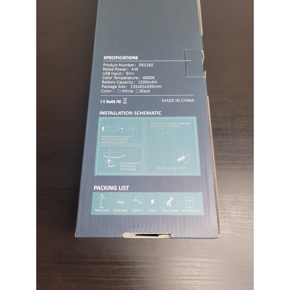 Multifunctional magnetic lamp - Picture 10 of 11